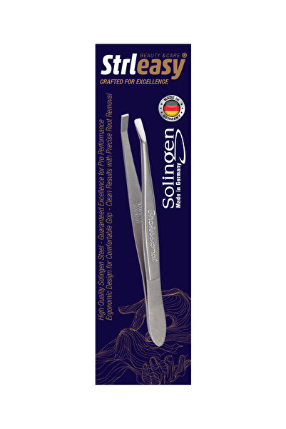 Genel Markalar STRLEASY 6261 SOLINGEN INOX CIMBIZ - İNCE UÇ