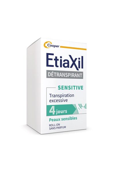 Etiaxil مزيل عرق رول أون للبشرة الحساسة تحت الإبط، 15 مل