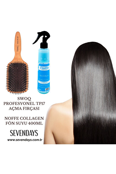 SWOQ PFORESIONAL ČETKA ZA OTVARANJE TP17 & KOLAGEN VODA ZA SUŠENJE FENOM 400ML