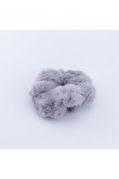 Bimotif Gray Round Plush Buckle