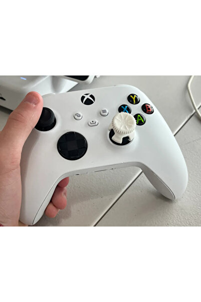 just3dprintings Xbox Oyun Kolu Için Düğme Koruma ve Hassasiyet Aparatı 2li
