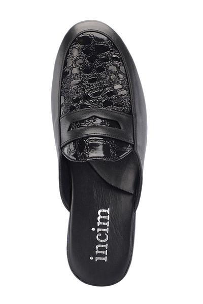 İncim Stone Comfortable Lightweight Men's Black Shoes