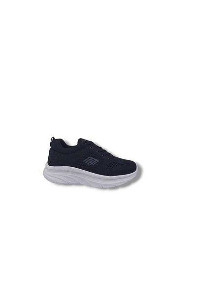 Zerhan Parley 286 Black Walking Running Mesh Filling Sole Sports Shoes