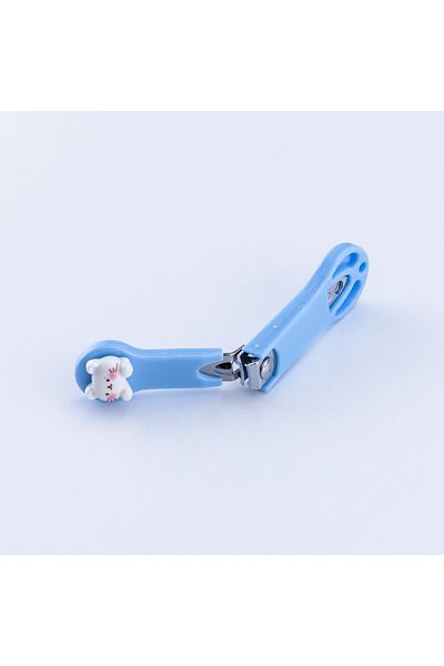 Bimotif Blue Shaped Children's Nail Clipper