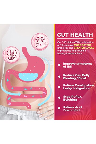 ZEBORA Probiotics for Women 100B CFUs, Prebiotics, D-Mannose, Cranberry, 45 Packets