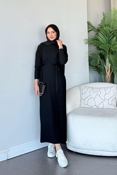 Sezi Moda Giyim فستان داليا سلكي