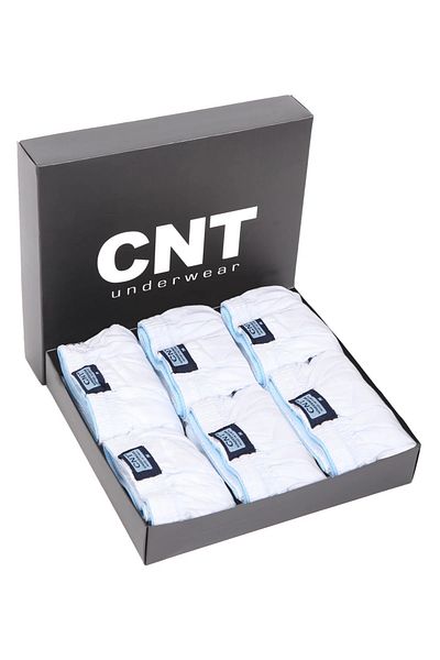 CNT Ανδρικό Boxer Lycra 6-Pece Premium Pack