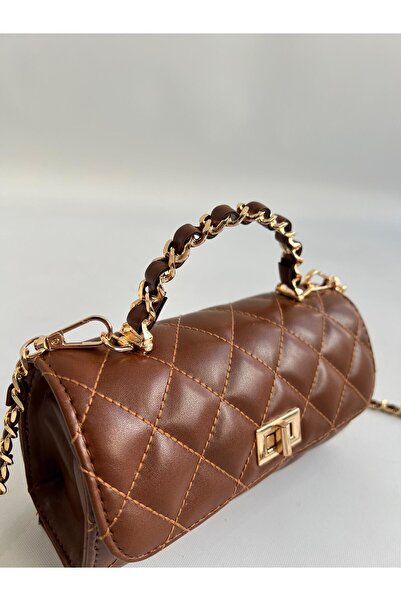 Mia Collection Γυναικεία τσάντα ώμου Lefkoşa Model Μαύρη