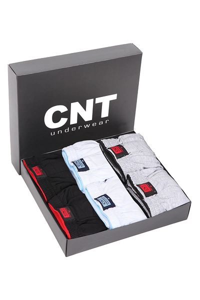 CNT Men's Boxer Lycra Premium Pack of 6
