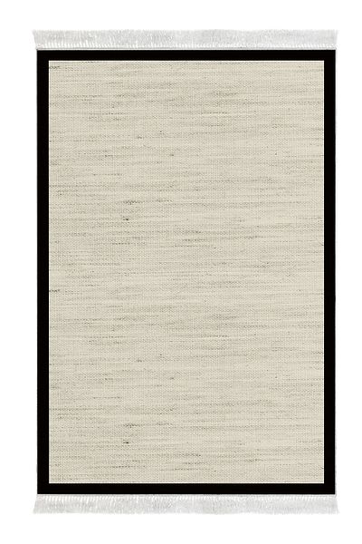 Alanur Home Σετ Τουαλέτας Djt Star Leather Fringed Αντιολισθητική Βάση E5001