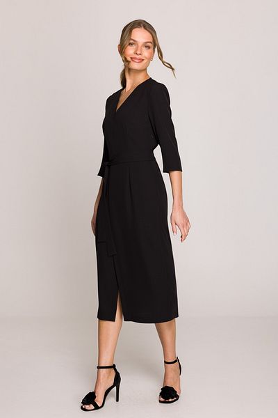 Stylove Midi šaty s pasem