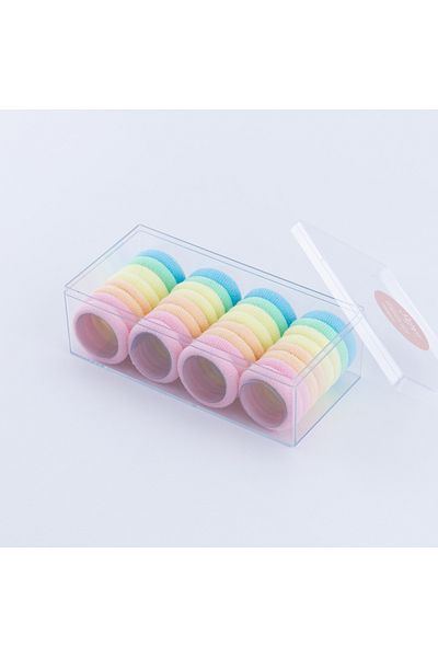 Bimotif Degraded 32 Pieces of Rubber Splashes and Macarons