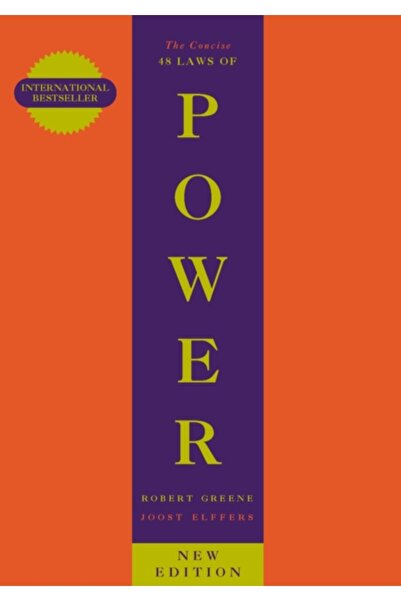 Pandora Kitabevi 48 Laws of Power : Concise