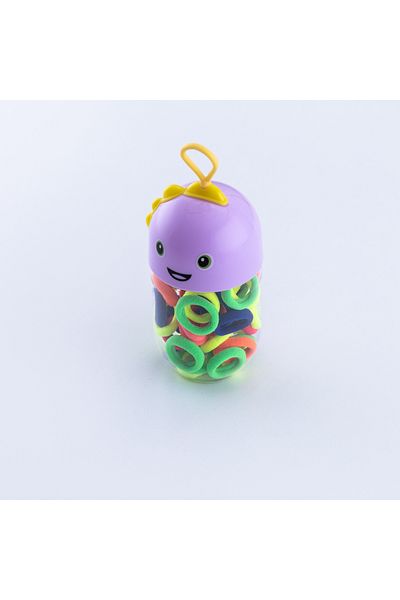 Bimotif Purple Color Mascot Cover Liyanet Buckle Set