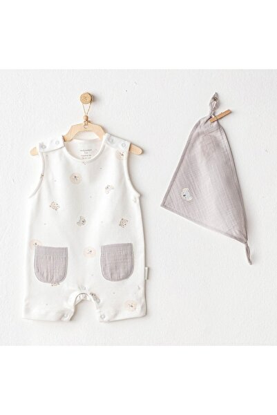 andywawa Baby boy jumpsuit set romper ac25846