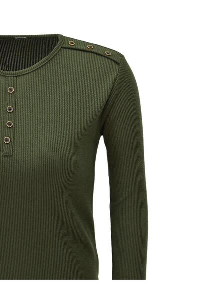 ÖZDEV Жіноча блузка з капюшоном BGL-ST04140