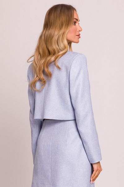 Made of Emotion Krátká bunda se zapínáním na jeden knoflík