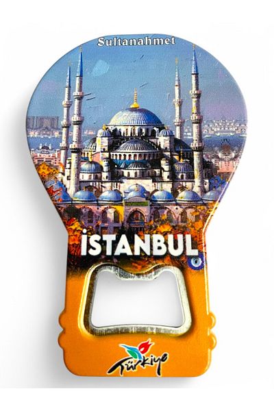 GALATA GIFT Bottle Opener Opener Magnet Balloon Shaped Istanbul Sultanahmet Decorative Soda Soda Opener