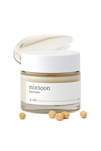 mixsoon Bean Cream - كريم مرطب مكثف للوجه، للعناية بالمسام والدهون - العناية ...