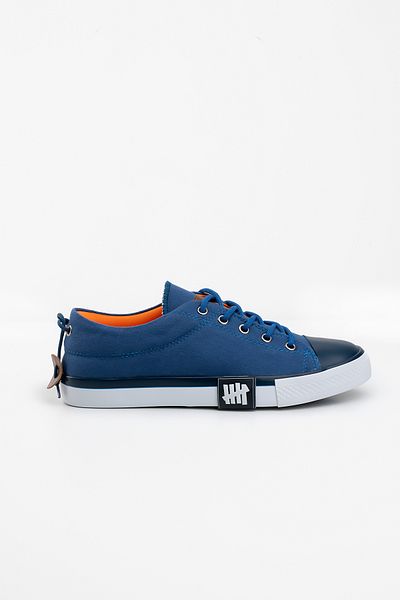 Shupe Femei Bărbați Casual Denim Denim Blue Pantofi sport
