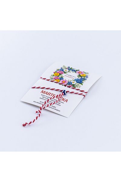 Bimotif Set of 6 Pcs Welcome Spring, Mix Marteniçka Bracelet