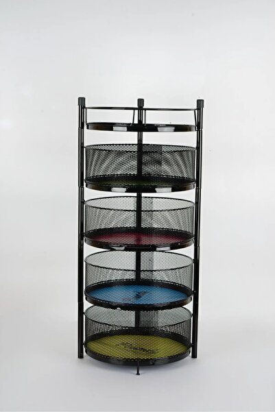 COUSINZHOME Cousınz 4 Katlı Metal Patates Soğan Kovası - Sebzelik - Patates S...