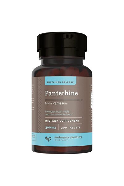 Endurance Products بانثيتين من بانتيسين، فيتامين ب5 ممتد المفعول 300 مجم، يدع...