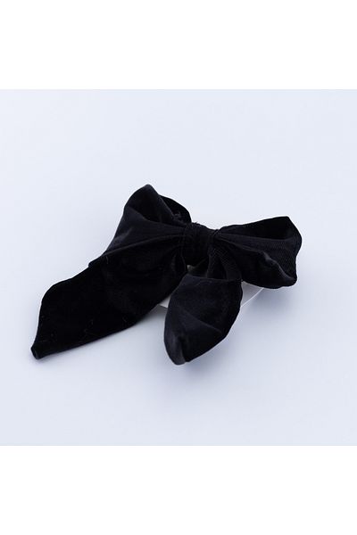 Bimotif Black Ribbon Fabric Topka