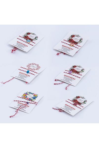 Bimotif Set of 6 Pcs Welcome Spring, Mix Marteniçka Bracelet