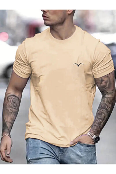 bellanova Casual Fashion T-Shirt Μοναδική εκτύπωση για άνδρες