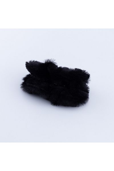 Bimotif Round Pelen Kalenmiş Tofka - Black