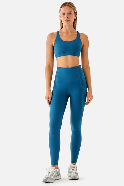 Superstacy Stella High Waist Pocket Recovery Marine Sports Leggings