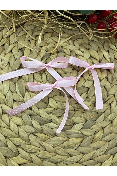 Deniz Party Store 1 CM ΡΟΖ ΠΟΙΝΤ ΣΑΤΕΝ ΣΤΟΜΑΤΙΚΗ ΚΟΡΔΕΛΑ ΦΙΟΥΝΤΟΥ 10 ΤΕΜΑΧΙΑ Κορδέλα για τούρτα με μπαλόνι