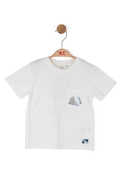 NK 01-04 Years Baby Boy Gray-Dark Blue Triple Set - Gray-Dark Blue