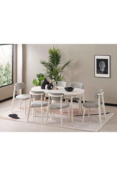 dekorazi Işıl Yemek Masası Takımı