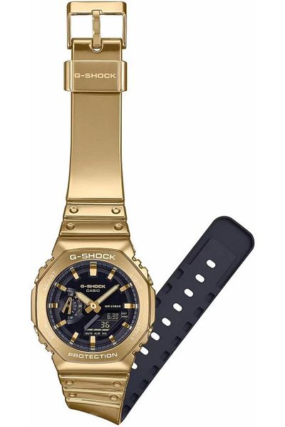 Casio G-Shock Gm-2100Ymg-9Adr Men's Wristwatch
