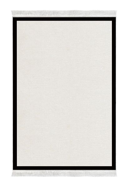 Alanur Home Αντιολισθητική βάση Djt Σετ Τουαλέτας Star Cotton Fringed Woven Pattern E5001