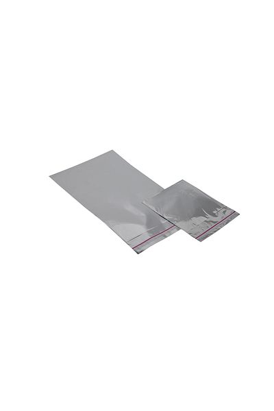reprodesign 35X50 cm Silver Shiny Metallized Tape Gift Package – 50 Pieces