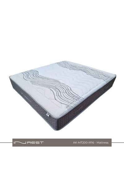 INREST Medical Mattress Size 200x200x30 cm - Model IR16