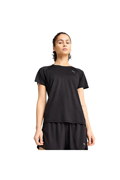 Puma PUMA W Run Velocity Tee - Μαύρο (Poly)