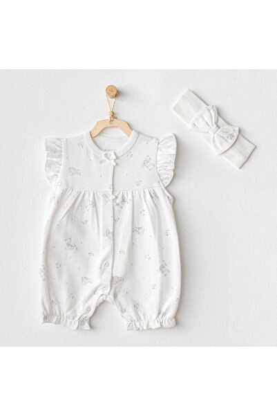 andywawa Kız Bebek Tulum Takim Romper AC25632