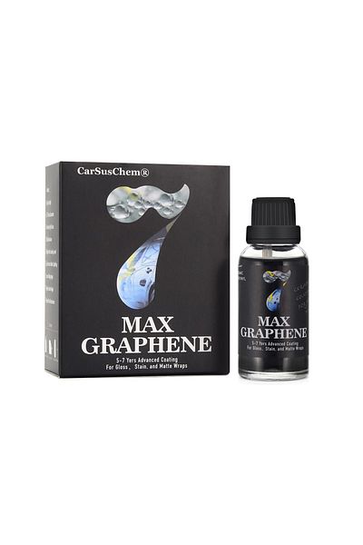 CarSusChem Advanced Graphene Ceramic Coating - High Gloss, Anti-Scratch, 5+ Years Protection