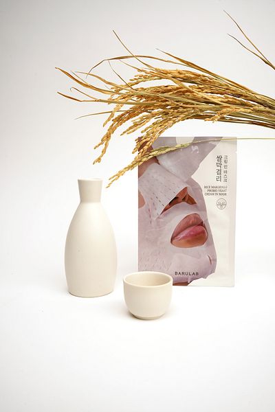 Barulab Makgeolli Rice Mask with Probiotic Yeast - 40g