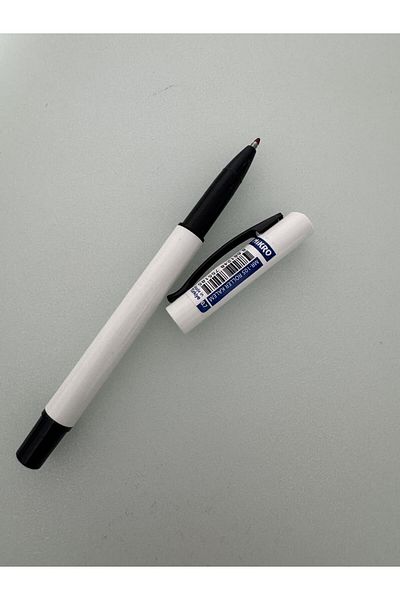 Mikro Rollerball Pen Blue Ink 0.7 White Body (1 Piece)