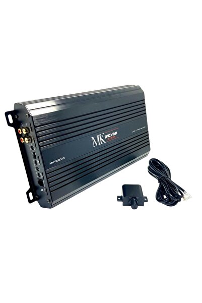 electroon MAVEN KLANG Bass Anfisi 1000Rms 2000Watt MK-1000.1D