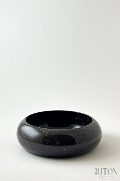 RİTON El Yapımı Mermer Halka Kasesi Maya | Doğal Güzellik ve Minimal Tasarımı...