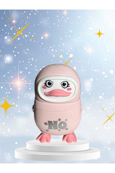 Polin Cute Penguin Pencil Sharpener with Eraser