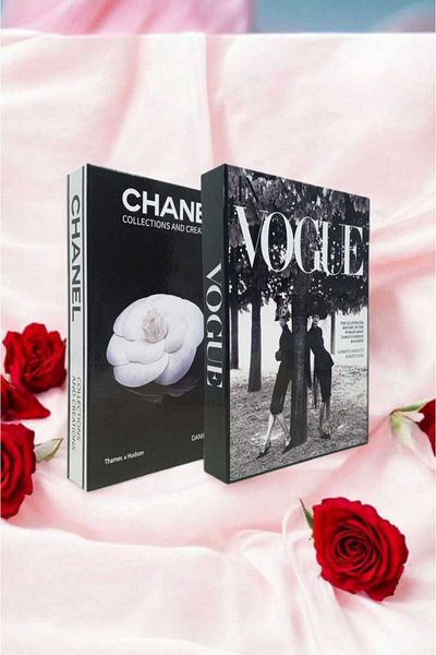 BayCazip Decorative Book Look Box Set of 2 Decorative Book Looking Box