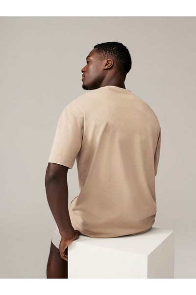 uyguntarz Μπλουζάκι από βαμβακερό Nyc Printed Oversize