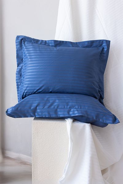 Tekstil Home Seria Hotel Față de Pernă Oxford din Satin 83 Sârmă 2 Bucuri